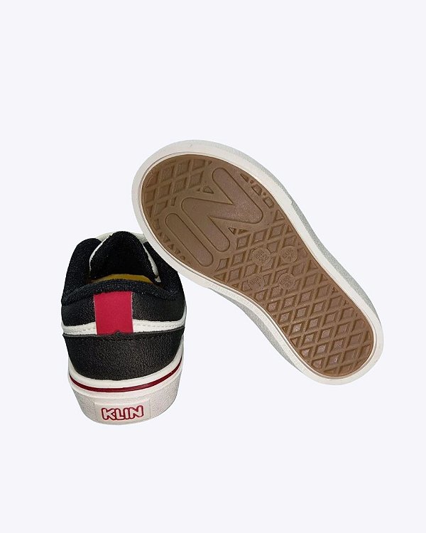 Tênis Branco Freestyle Baby Infantil Masculino Klin 259060000