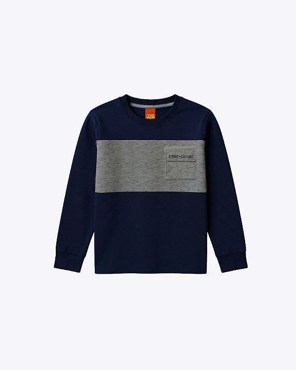 Casaco Moletom Infantil Masculino Kyly 1001991