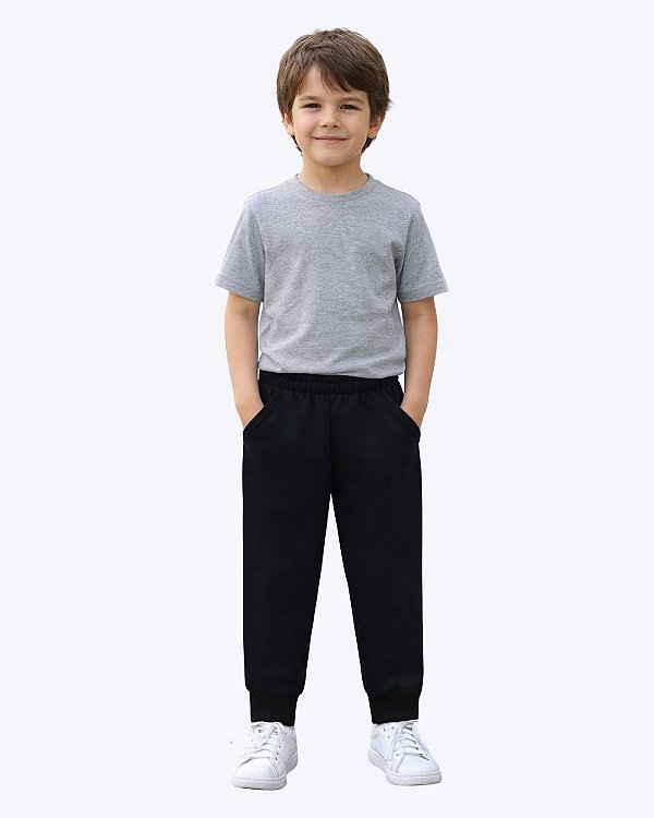 Calça Moletom Unissex Infantil Kyly 1000905
