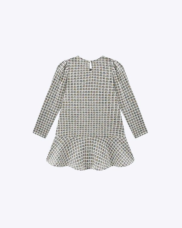 Vestido em Malha Jacquard Infantil Feminino Infanti 92687