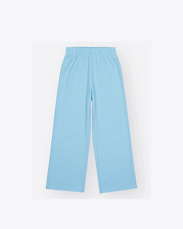 Conjunto Moletom Ombro de Laço Infantil Feminino Mundo Cinti 12887