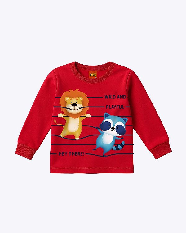 Casaco Moletom Infantil Masculino Kyly 1001571