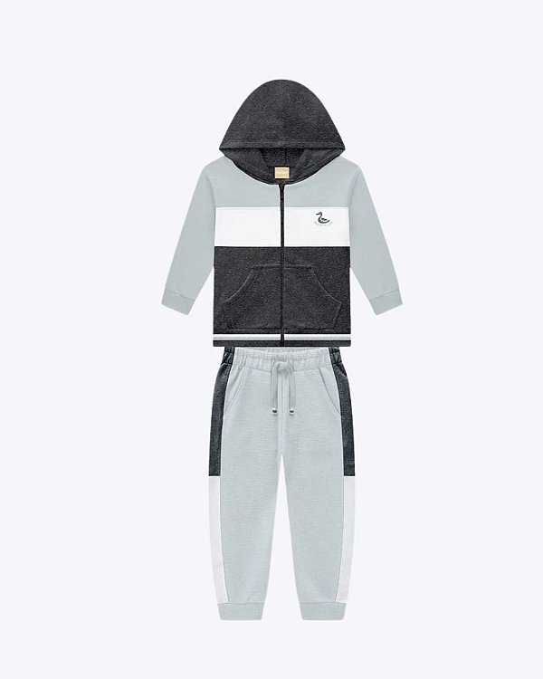 Conjunto Moletom com Capuz Infantil Masculino Milon 2001536
