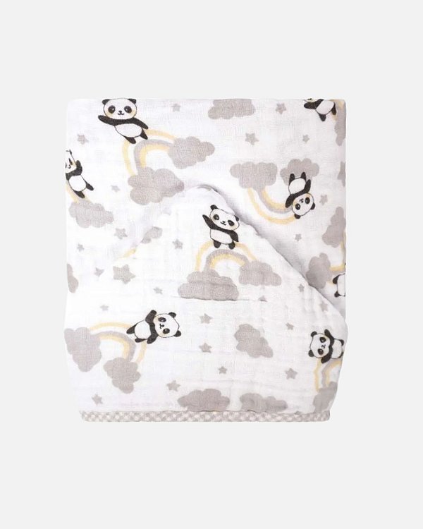 Toalha de Banho com Capuz Soft Bublim Baby 76085