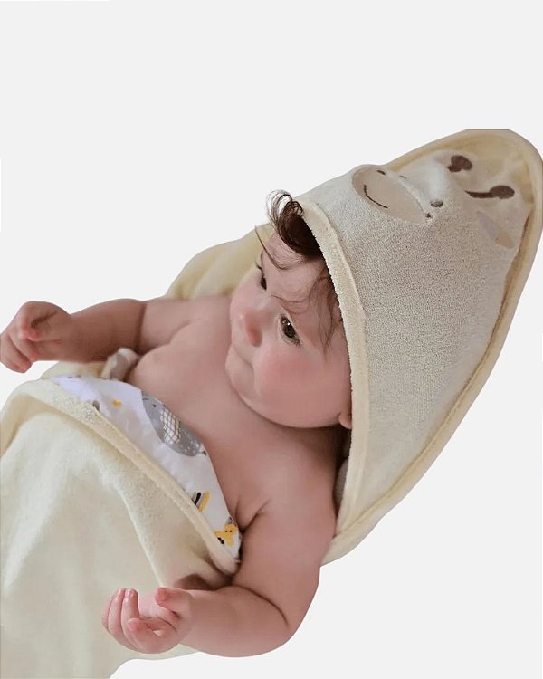 Toalha de Banho Capuz Bublim Baby  76067