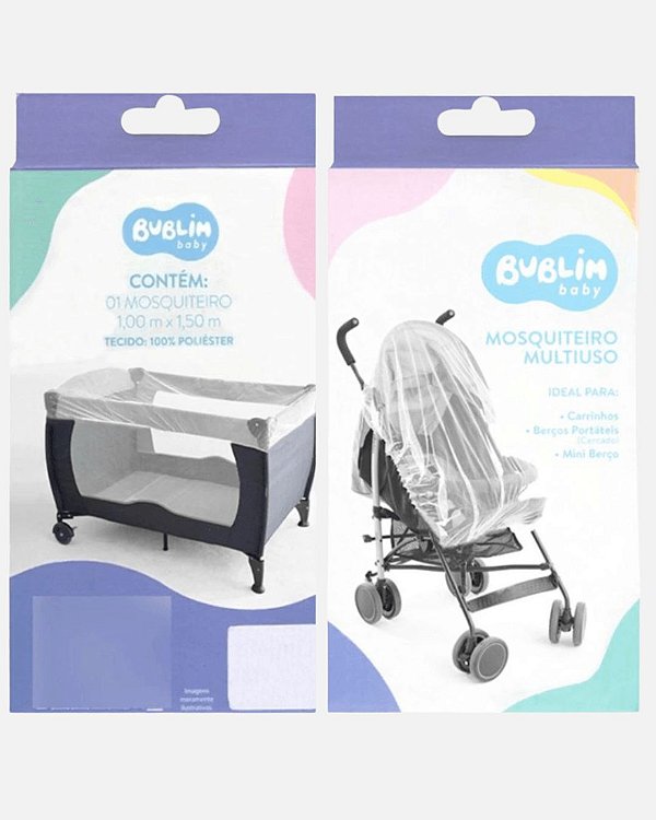 Mosqueteiro Multiuso Bublim Baby 5302011