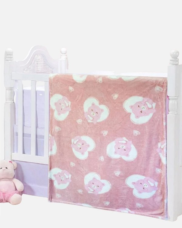 Cobertor de Bebê Etruria Baby Flannel Antialérgico 110×90 1222047
