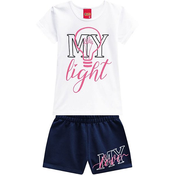 Conjunto Infantil Feminino 110254 Kyly