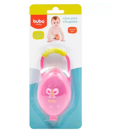 Porta Chupeta Feminina 5824 Buba Baby