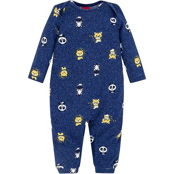 Macacao Malha Manga Longa BB Masculino 207.063 Kyly