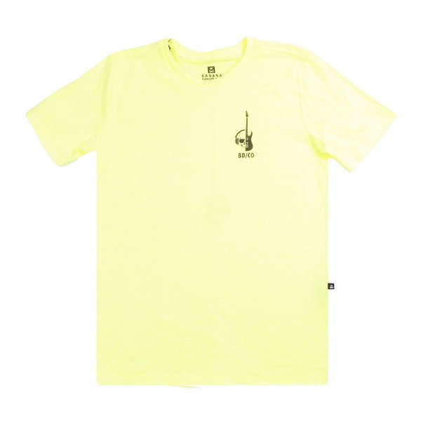 Camiseta Infantil para menino 45314 Limão Banana Danger