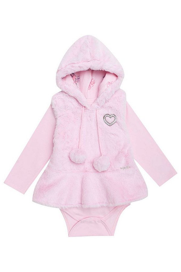 Infanti Conjunto Calça Infantil Feminino Manga Longa 29987  Claro