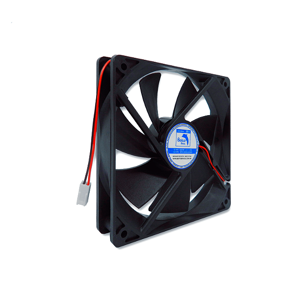 Micro ventilador DC Fan 120x120x25mm 24V Ultra Forte Alta Rotação Sleeve/Bucha | Botto Brazil