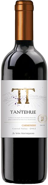 Vinho tinto Carmenere Tantehue