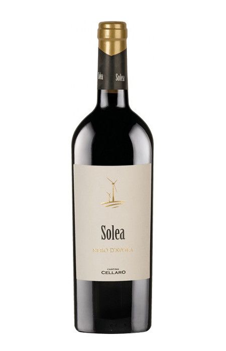 Vinho tinto Nero D'Avola IGT Solea Sicília