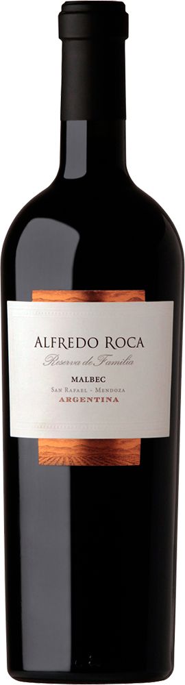 Vinho tinto Malbec Reserva da Família Alfredo Roca