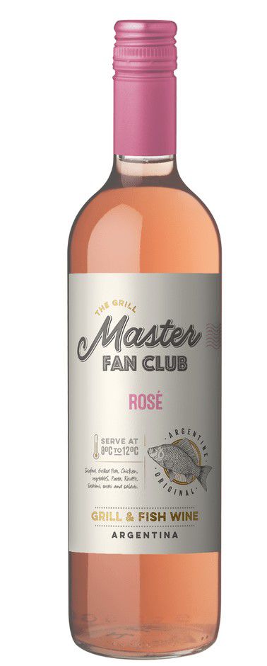 Vinho Rosé The Grill Master