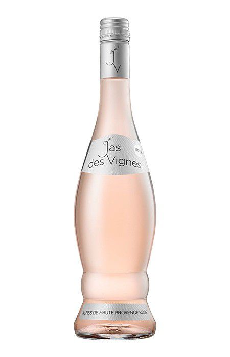 Vinho rosé Jas des Vignes Provence