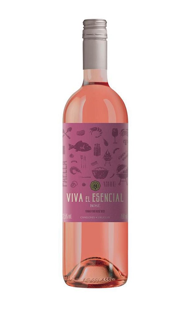 Vinho rosé Viva El Essencial