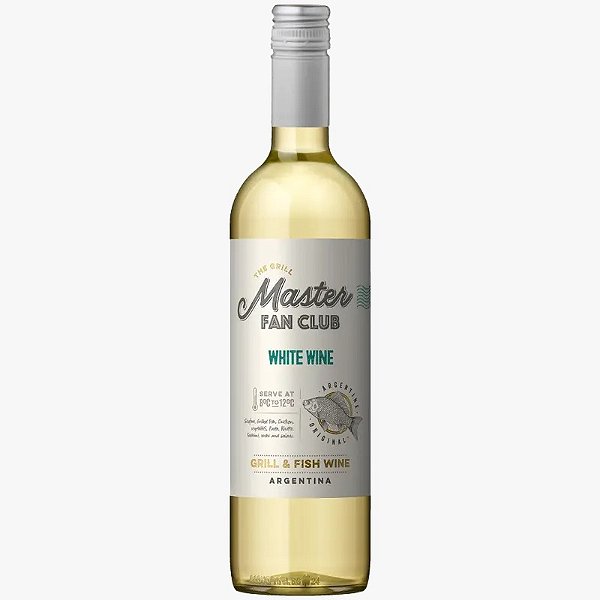Vinho branco White The Grill Master