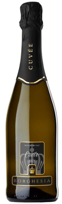 Espumante branco brut Borghesia