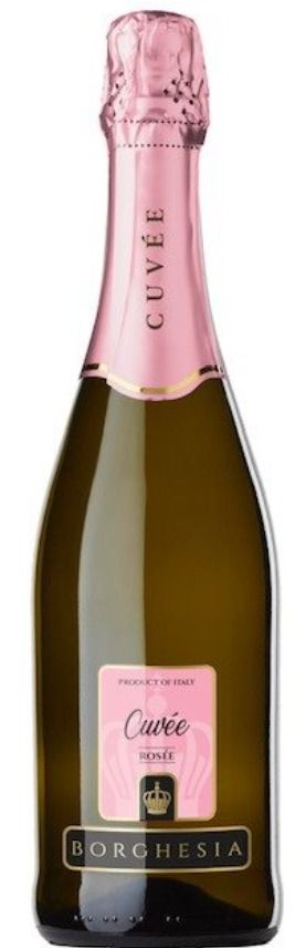 Espumante rosé brut Borghesia