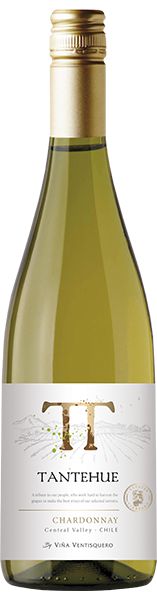 Vinho branco Chardonnay Tantehue