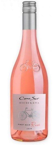 Vinho rosé Pinot Noir Reserva Cono Sur Bicicleta