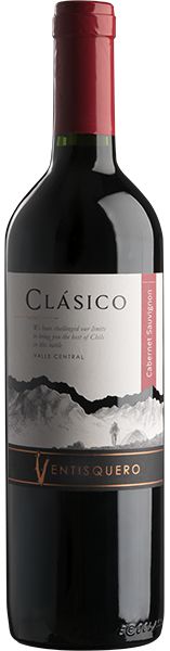 Vinho tinto Cabernet Sauvignon Ventisquero Clássico