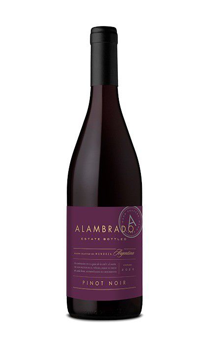Vinho tinto Pinot Noir Alambrado Santa Júlia Zuccardi