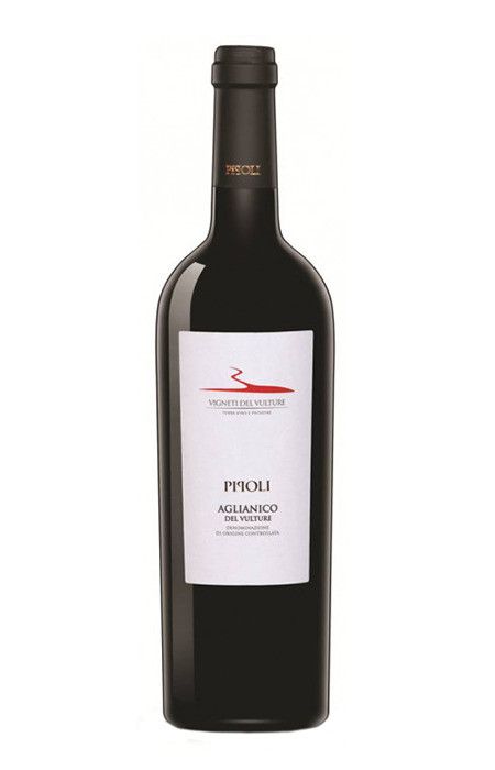 Vinho tinto Pipoli Aglianico del Volture