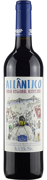 Vinho tinto Atlântico