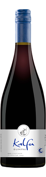Vinho tinto Pinot Noir Kalfu Sumpai