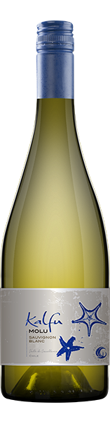 Vinho branco Sauvignon Blanc Kalfu Molu Reserva