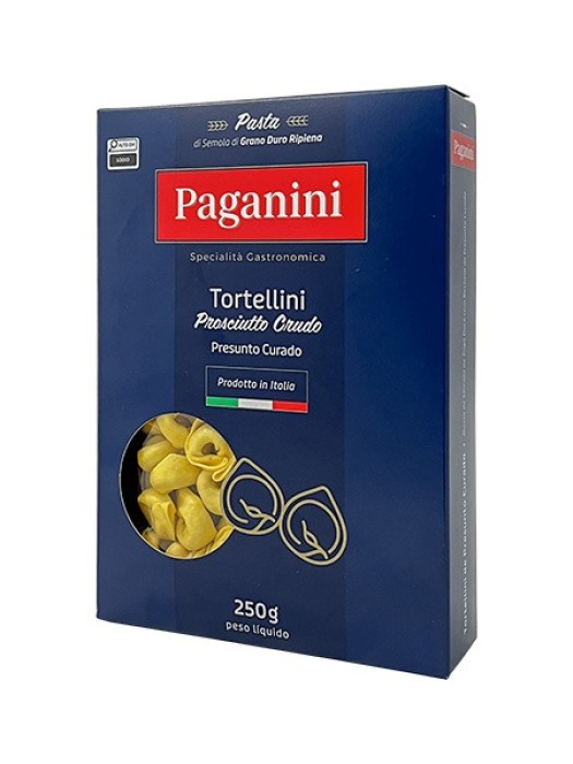 Tortellini de Presunto Cru Paganini 250g