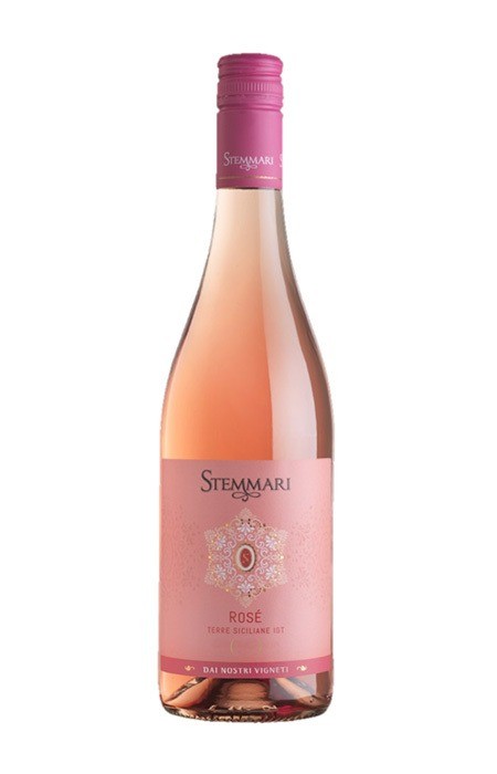 Vinho rosé Stemmari IGT Sicília