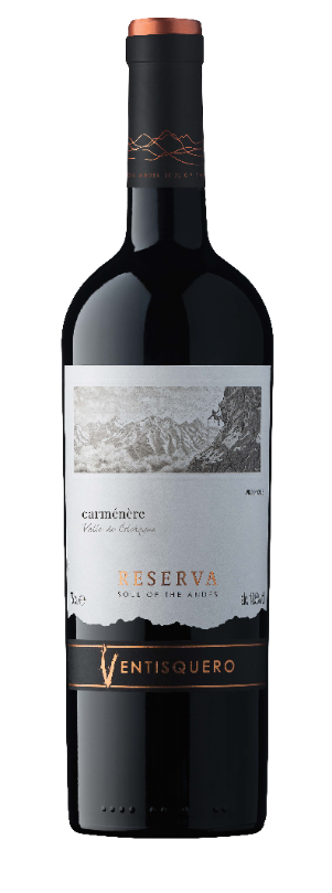 Vinho tinto Carmenère Ventisquero Reserva