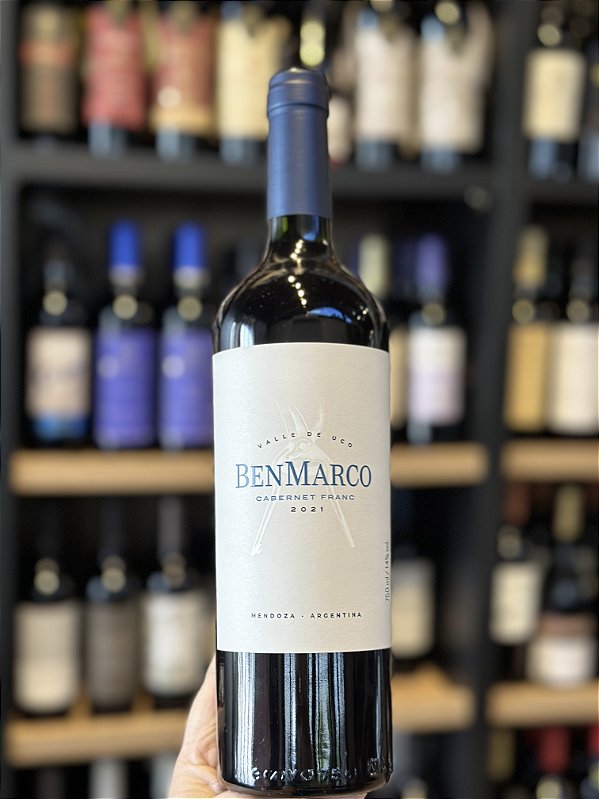 Vinho tinto Cabernet Franc BenMarco Susana Balbo