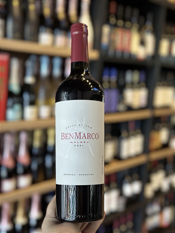 Vinho tinto Malbec BenMarco Susana Balbo