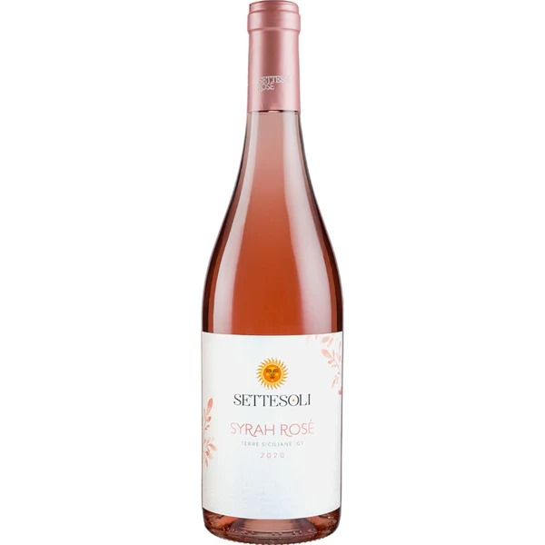 Vinho rosé Syrah Settesoli