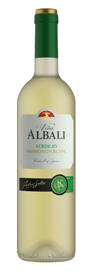 Vinho branco Verdejo, Sauvignon Blanc Viña Albali