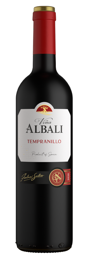 Vinho tinto Tempranillo Viña Albali