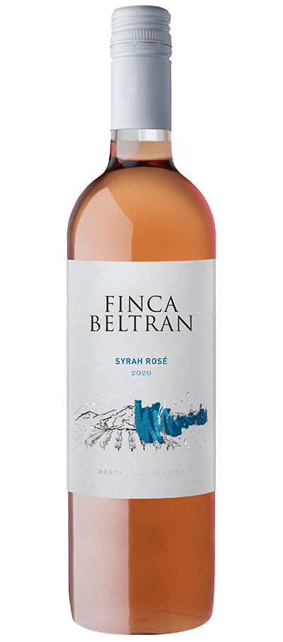 Vinho rosé Syrah  Finca Beltran Mendoza