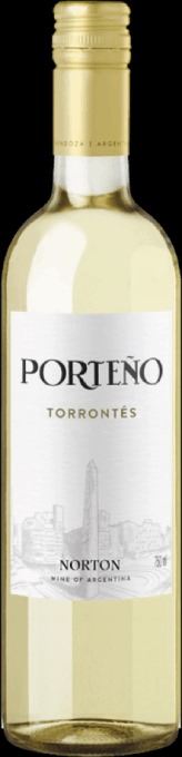 Vinho branco Torrontés Porteño