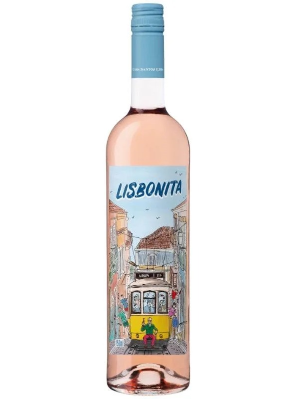 Vinho rosé Lisbonita