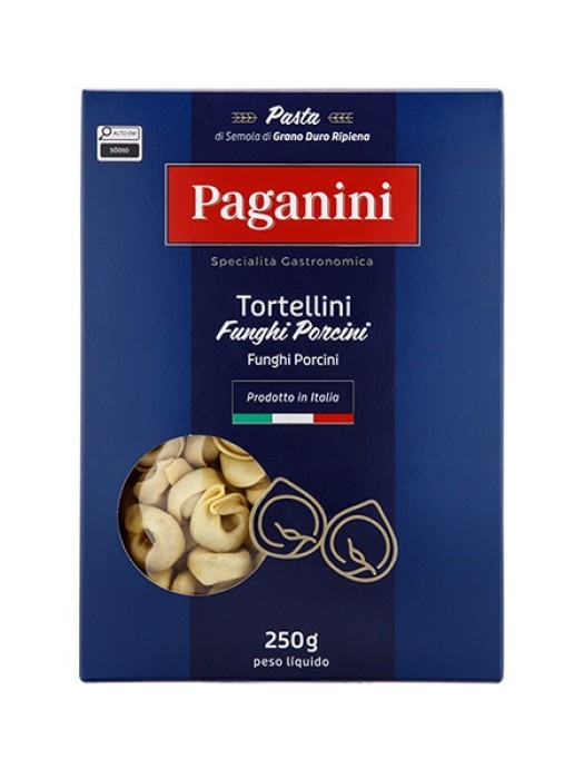 Tortellini de Funghi Porcini Paganini 250g