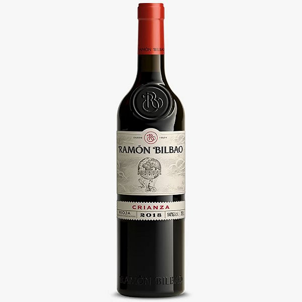 Vinho tinto Ramon Bilbao Crianza