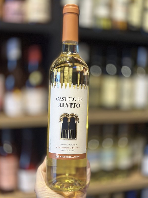 Vinho branco Castelo de Alvito