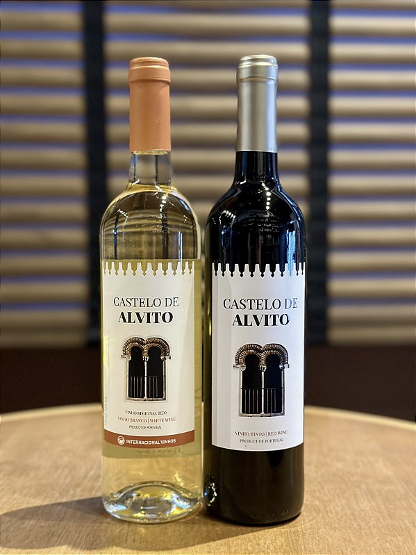 Vinho branco Castelo de Alvito