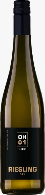 Vinho branco Riesling Dry OH01 Rhein